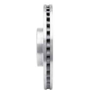 Mercedes-Benz C63 AMG Brake Rotor (1) - Front - R1 Concepts - Drilled - `08-`21